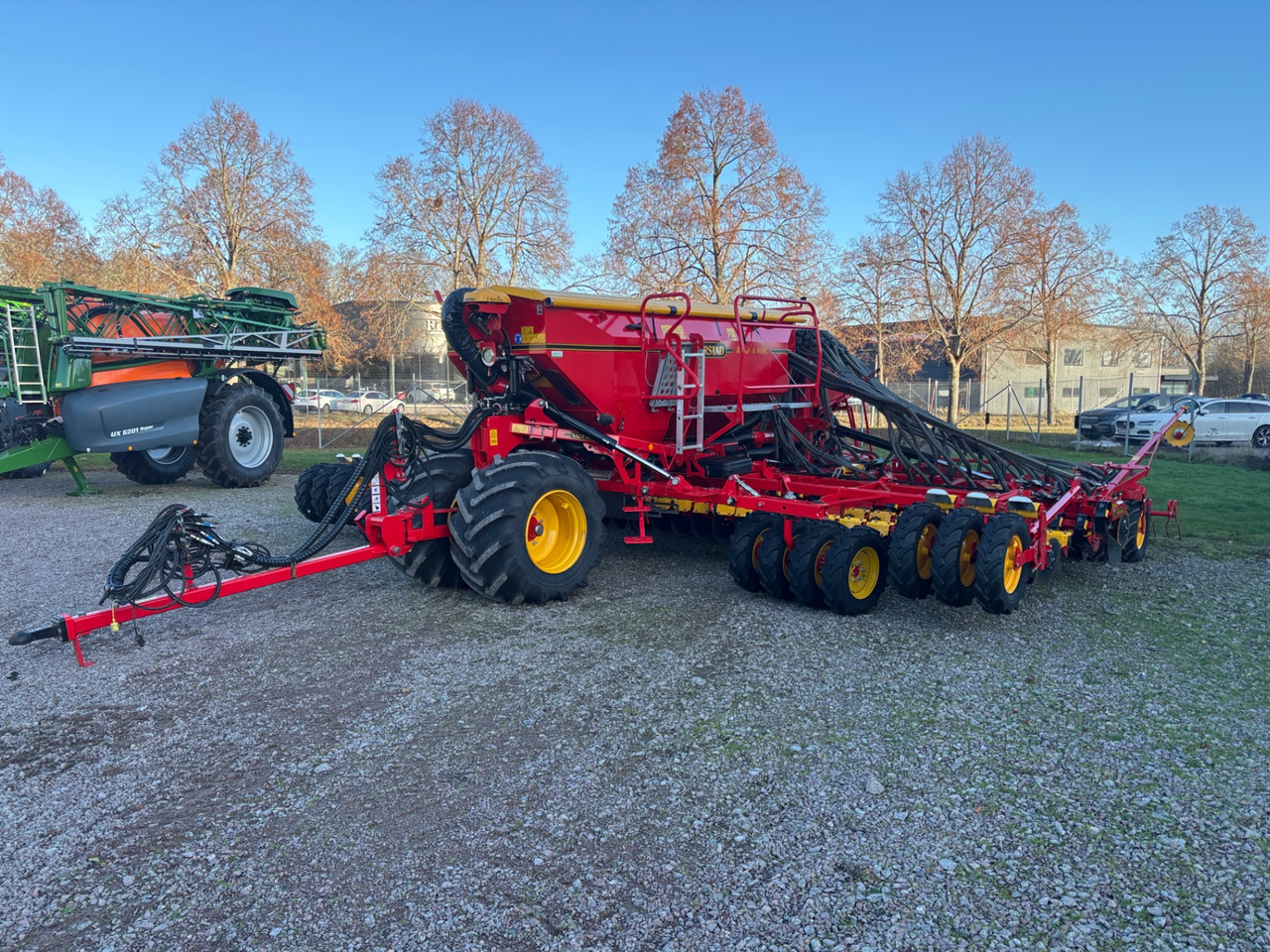 Väderstad Rapid A 800C - Máquina para semear: foto 1 Väderstad Rapid A 800C - Máquina para semear: foto 1