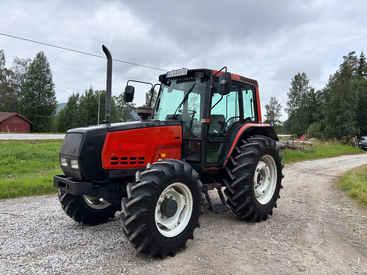 Valmet 6400 - Trator: foto 1 Valmet 6400 - Trator: foto 1