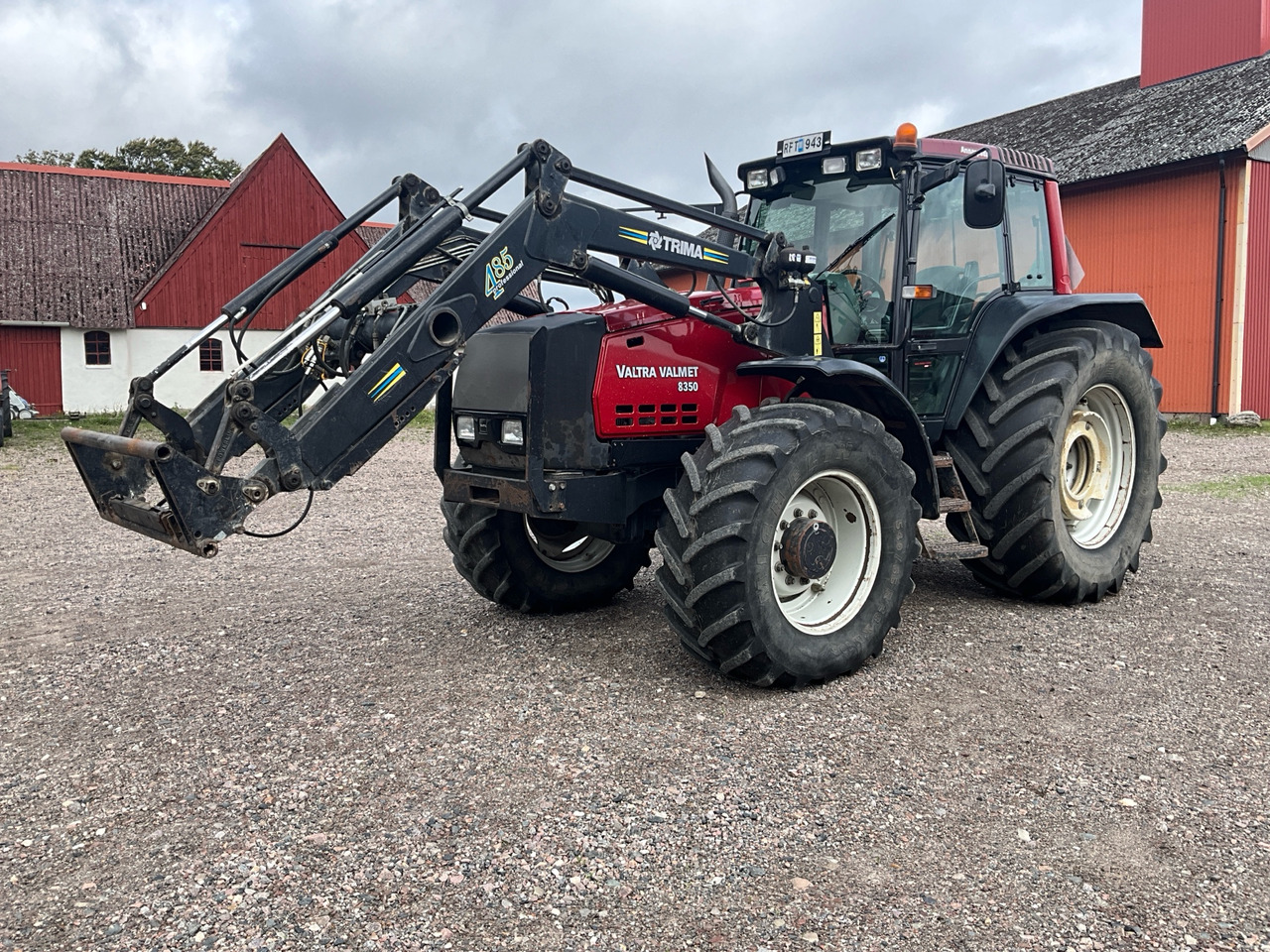 Valtra Valmet 8350-4 - Trator: foto 1 Valtra Valmet 8350-4 - Trator: foto 1