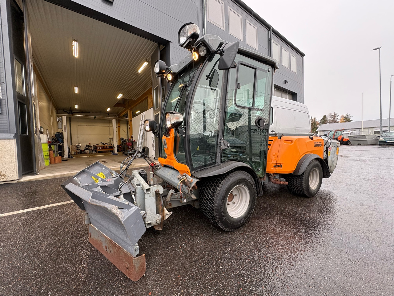 Kärcher Trans Pro 5080 - Veículo municipal/ Especial: foto 1 Kärcher Trans Pro 5080 - Veículo municipal/ Especial: foto 1