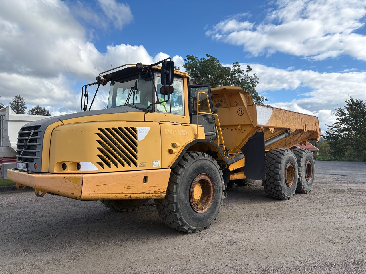 Volvo A25D - Dumper: foto 1 Volvo A25D - Dumper: foto 1