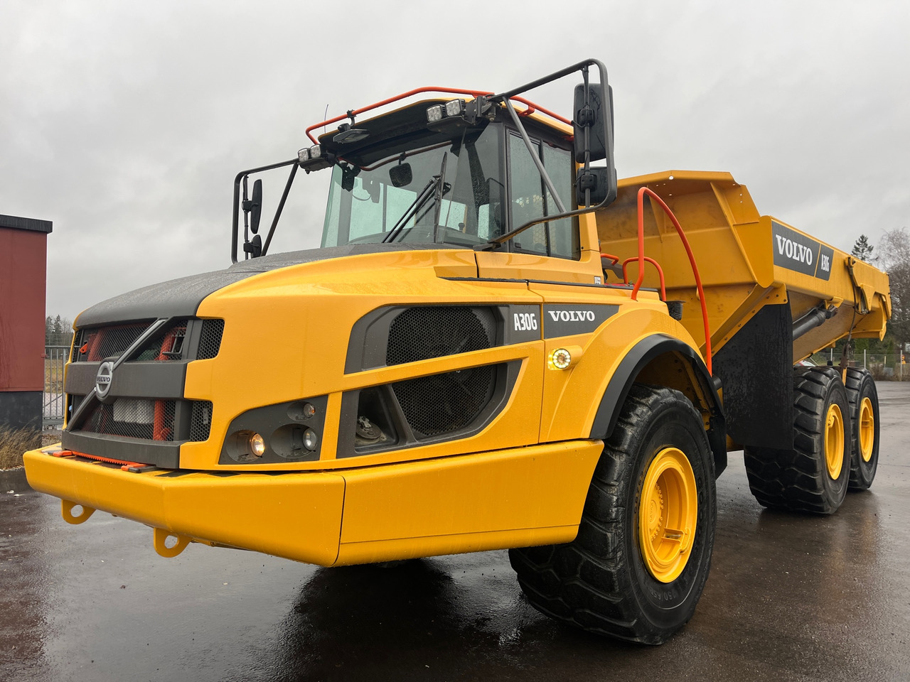 Volvo A30G - Dumper: foto 1 Volvo A30G - Dumper: foto 1