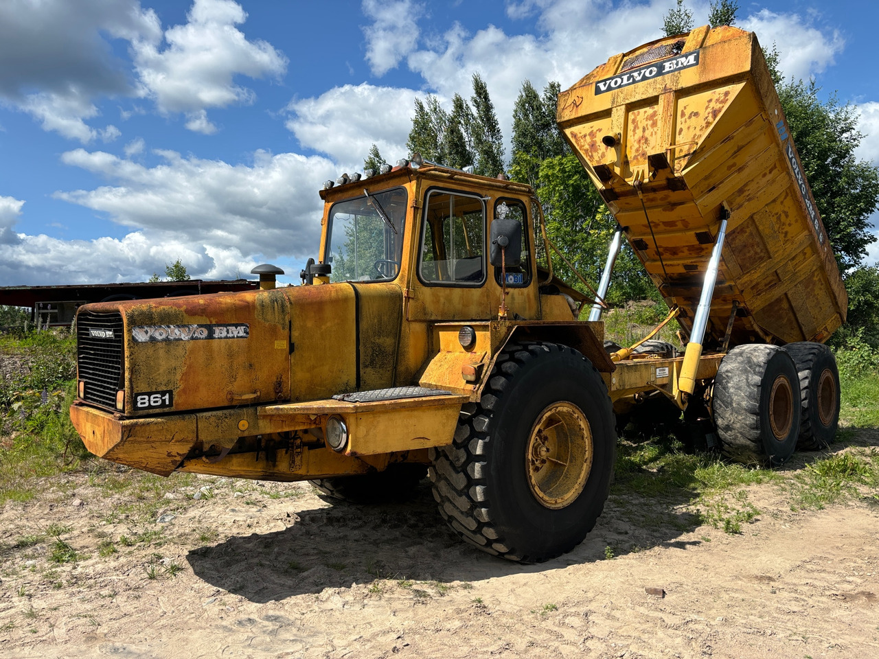 Volvo BM 861 - Dumper: foto 1 Volvo BM 861 - Dumper: foto 1
