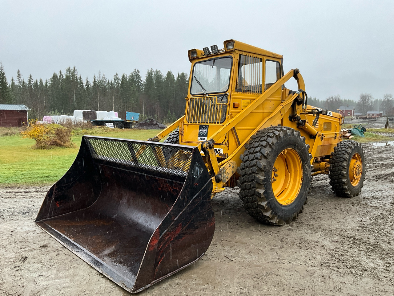 Volvo BM LM 641 - Pá carregadora de rodas: foto 1 Volvo BM LM 641 - Pá carregadora de rodas: foto 1