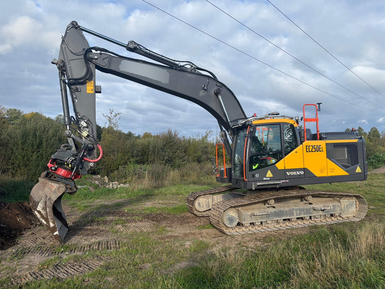 Volvo EC250EL - Escavadeira: foto 1 Volvo EC250EL - Escavadeira: foto 1