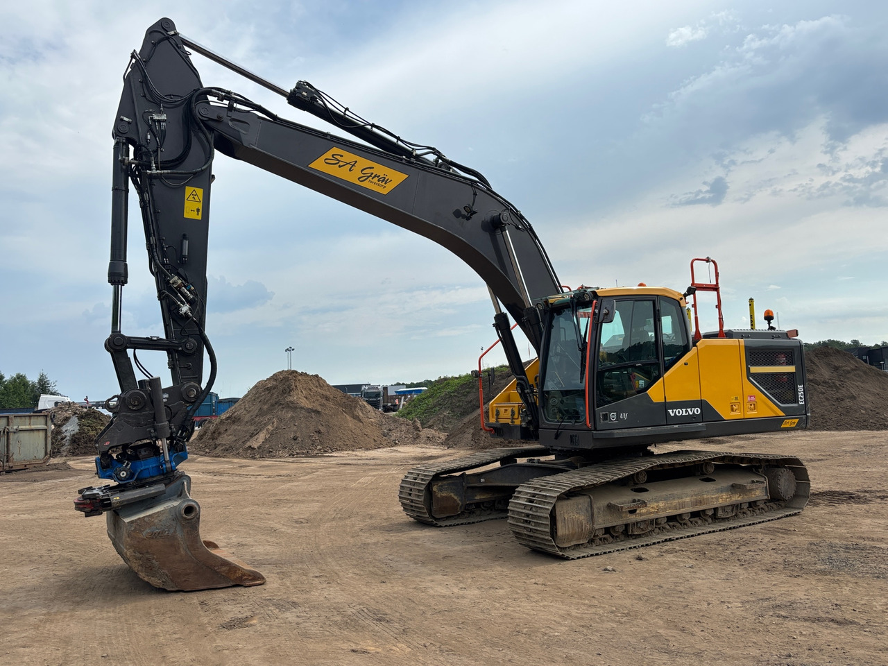 Volvo EC250EL - Escavadeira: foto 1 Volvo EC250EL - Escavadeira: foto 1
