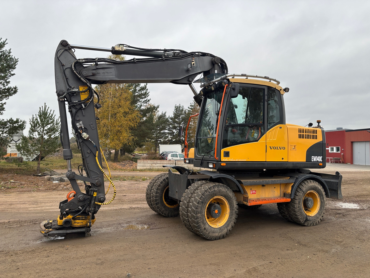 Volvo EW140C - Escavadeira: foto 1 Volvo EW140C - Escavadeira: foto 1