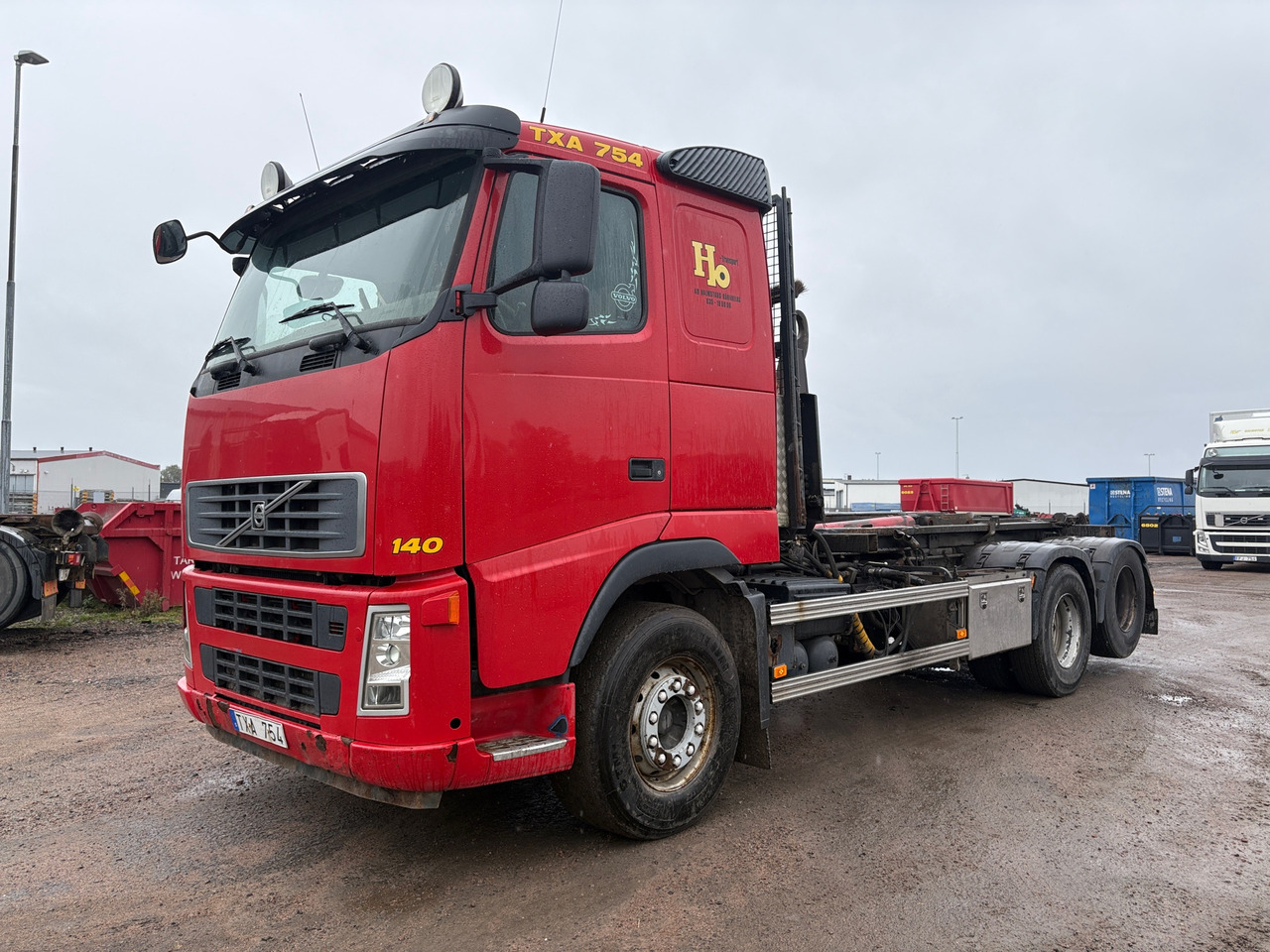 Volvo FH-480 6x2 - Camião polibenne: foto 1 Volvo FH-480 6x2 - Camião polibenne: foto 1