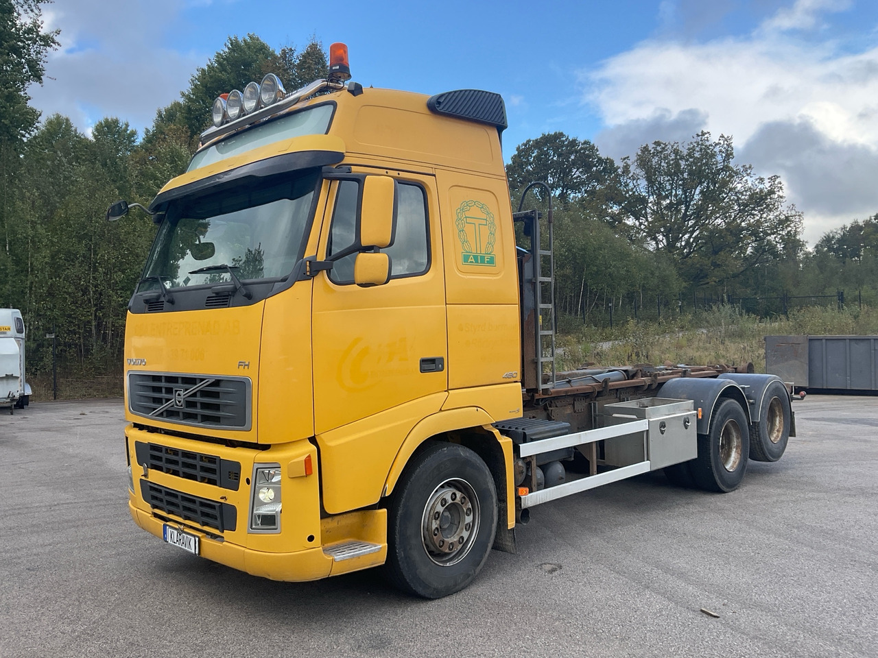 Volvo FH 480 - Camião polibenne: foto 1 Volvo FH 480 - Camião polibenne: foto 1