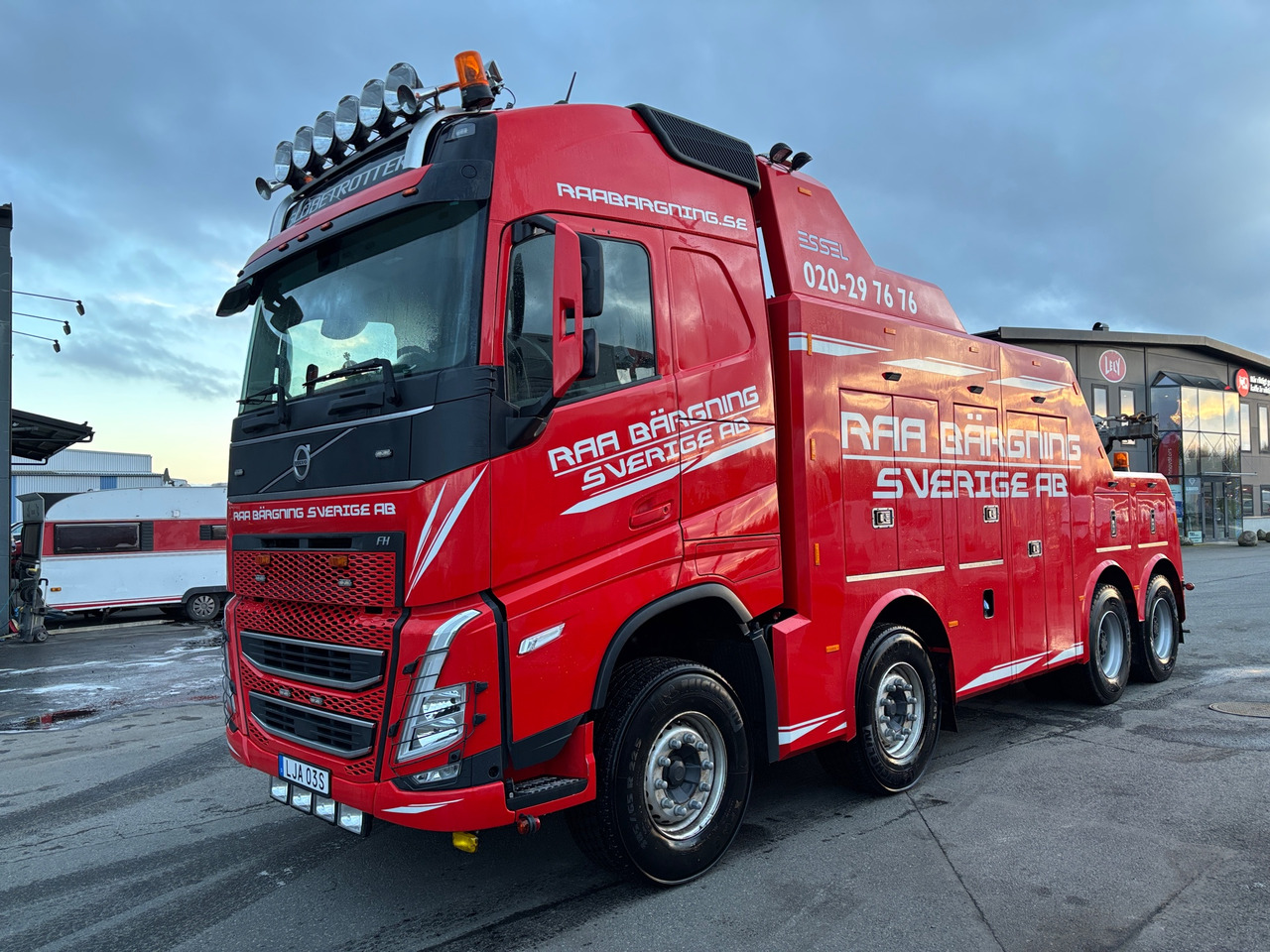 Volvo FH - Caminhão reboque: foto 1 Volvo FH - Caminhão reboque: foto 1