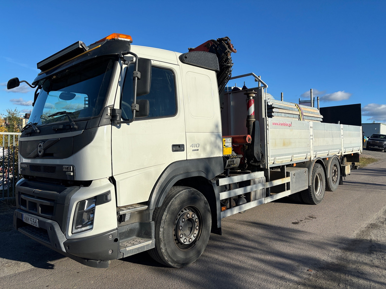 Volvo FM 410 - Camião grua: foto 1 Volvo FM 410 - Camião grua: foto 1