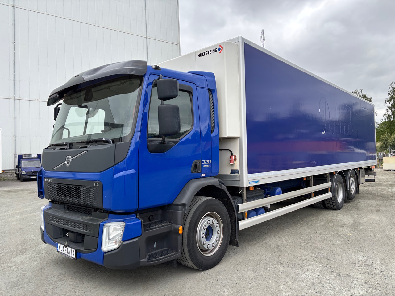 Volvo Fe 7.7 6x2 I-Shift - Camião frigorífico: foto 1 Volvo Fe 7.7 6x2 I-Shift - Camião frigorífico: foto 1