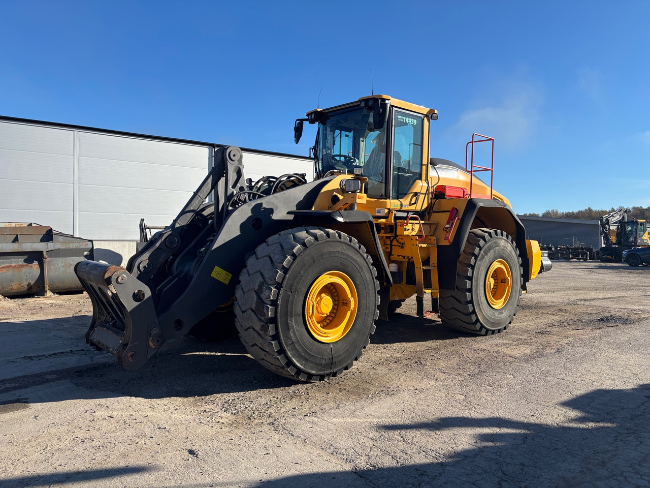 Volvo L220H - Pá carregadora de rodas: foto 1 Volvo L220H - Pá carregadora de rodas: foto 1