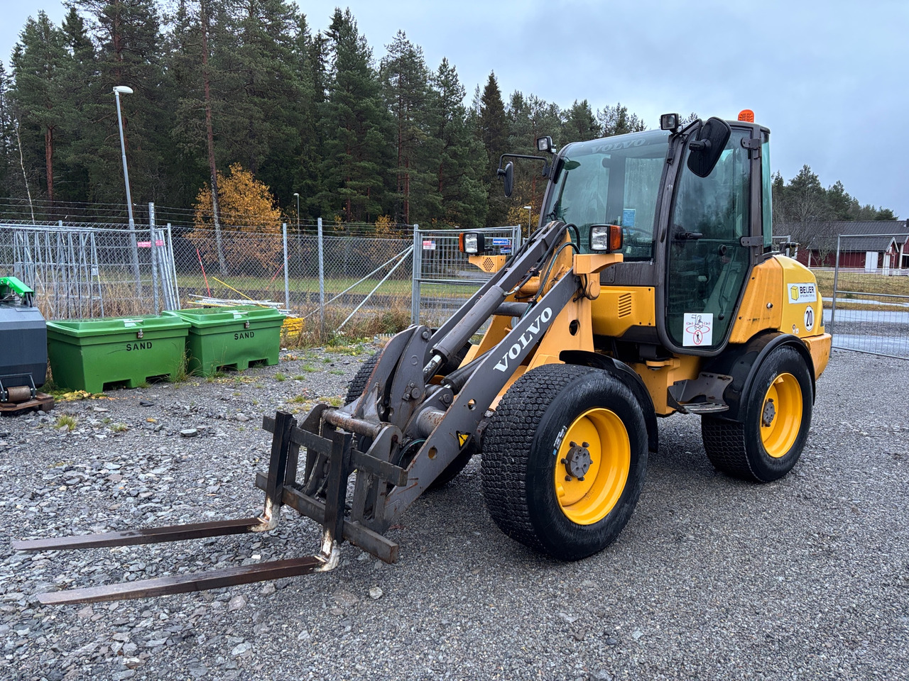 Volvo L25 B-P - Pá carregadora de rodas: foto 1 Volvo L25 B-P - Pá carregadora de rodas: foto 1