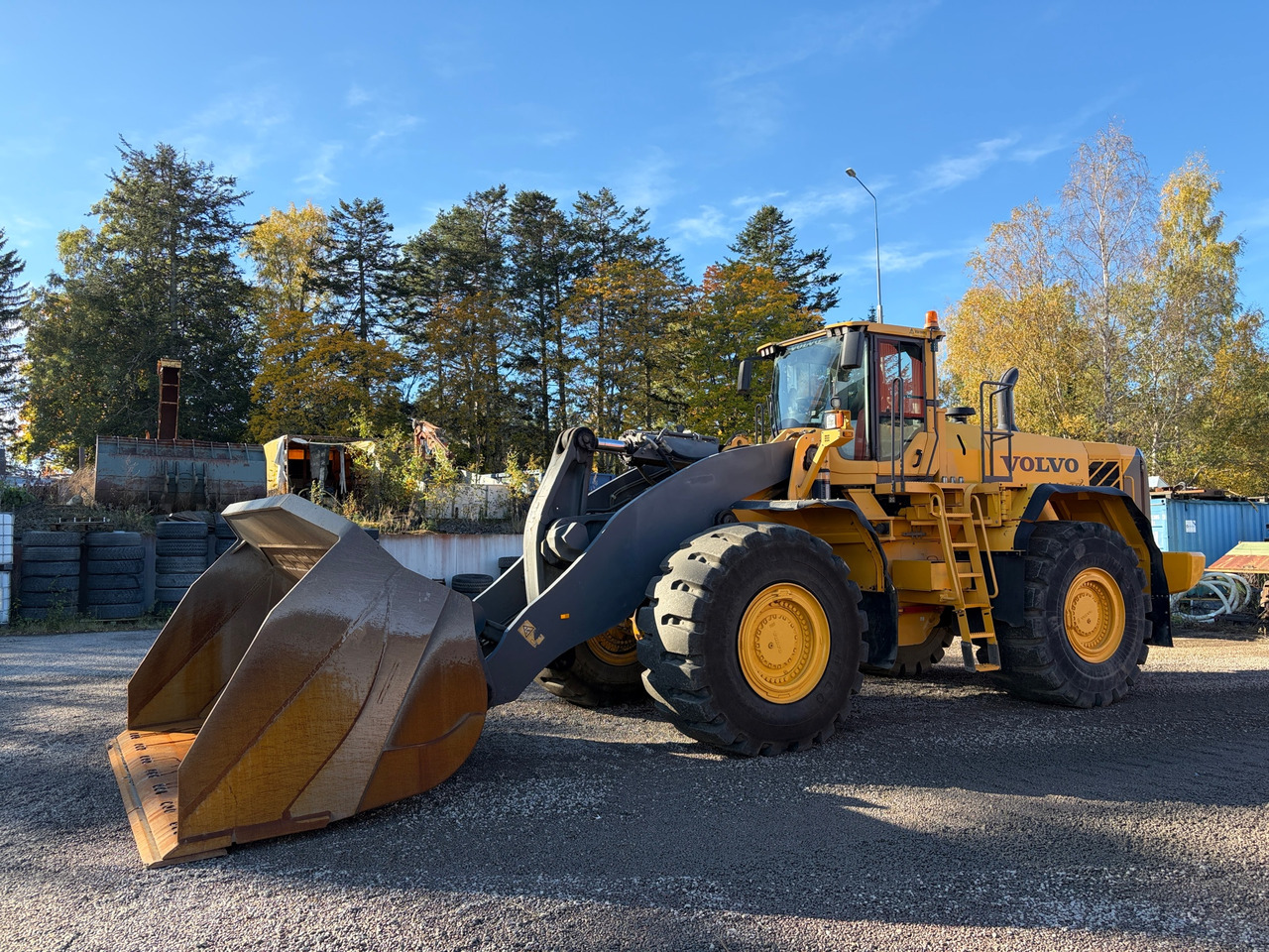 Volvo L350 F - Pá carregadora de rodas: foto 1 Volvo L350 F - Pá carregadora de rodas: foto 1
