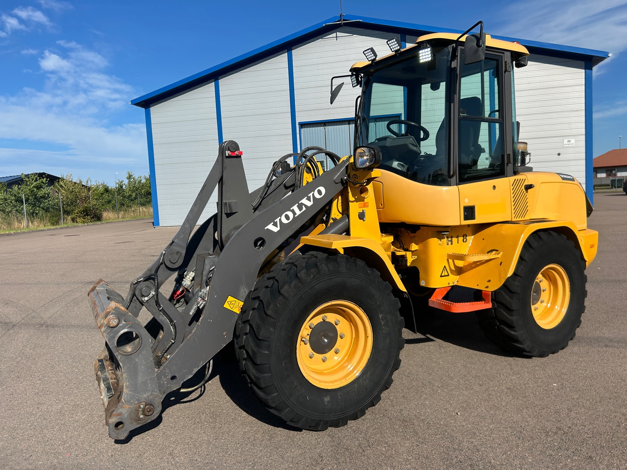 Volvo L35GT - Pá carregadora de rodas: foto 1 Volvo L35GT - Pá carregadora de rodas: foto 1