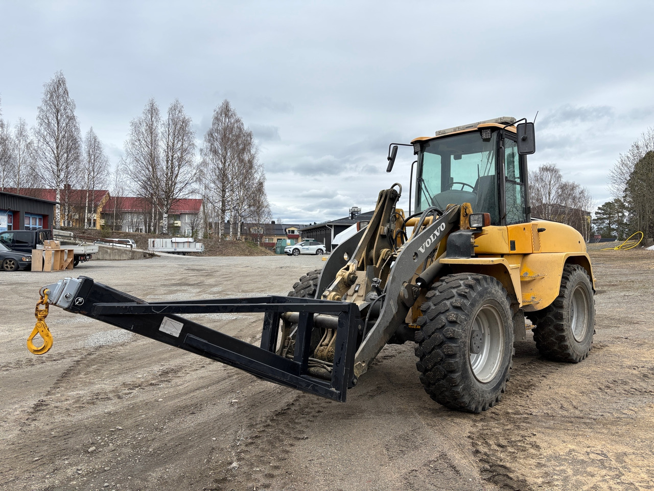 Volvo L40 - Pá carregadora de rodas: foto 1 Volvo L40 - Pá carregadora de rodas: foto 1