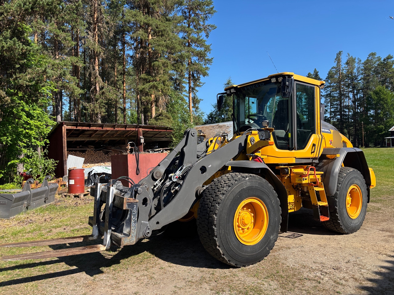 Volvo L60H - Pá carregadora de rodas: foto 1 Volvo L60H - Pá carregadora de rodas: foto 1