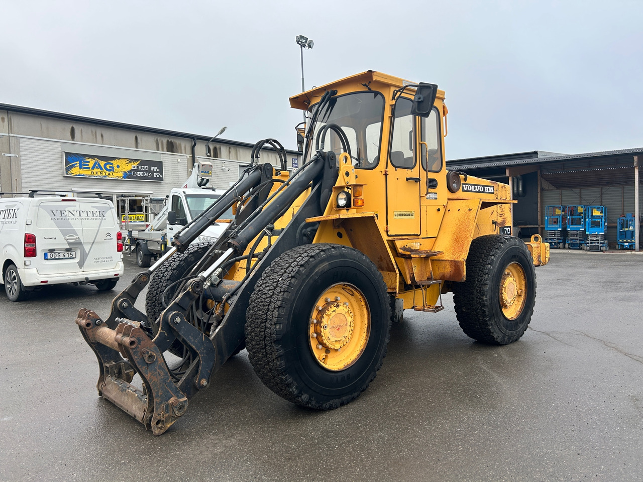 Volvo L70 - Pá carregadora de rodas: foto 1 Volvo L70 - Pá carregadora de rodas: foto 1