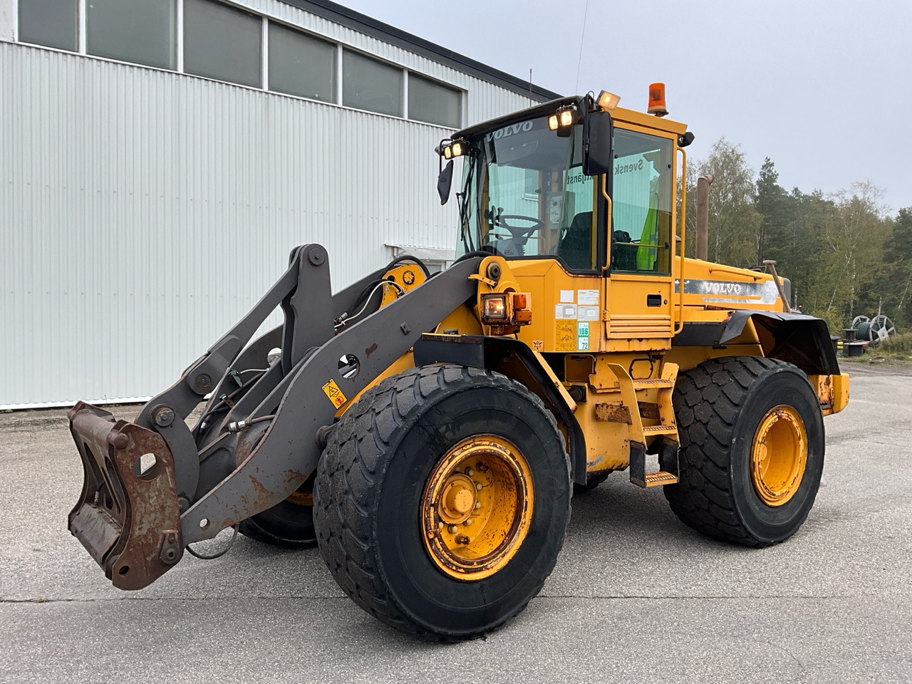 Volvo L70C - Pá carregadora de rodas: foto 1 Volvo L70C - Pá carregadora de rodas: foto 1