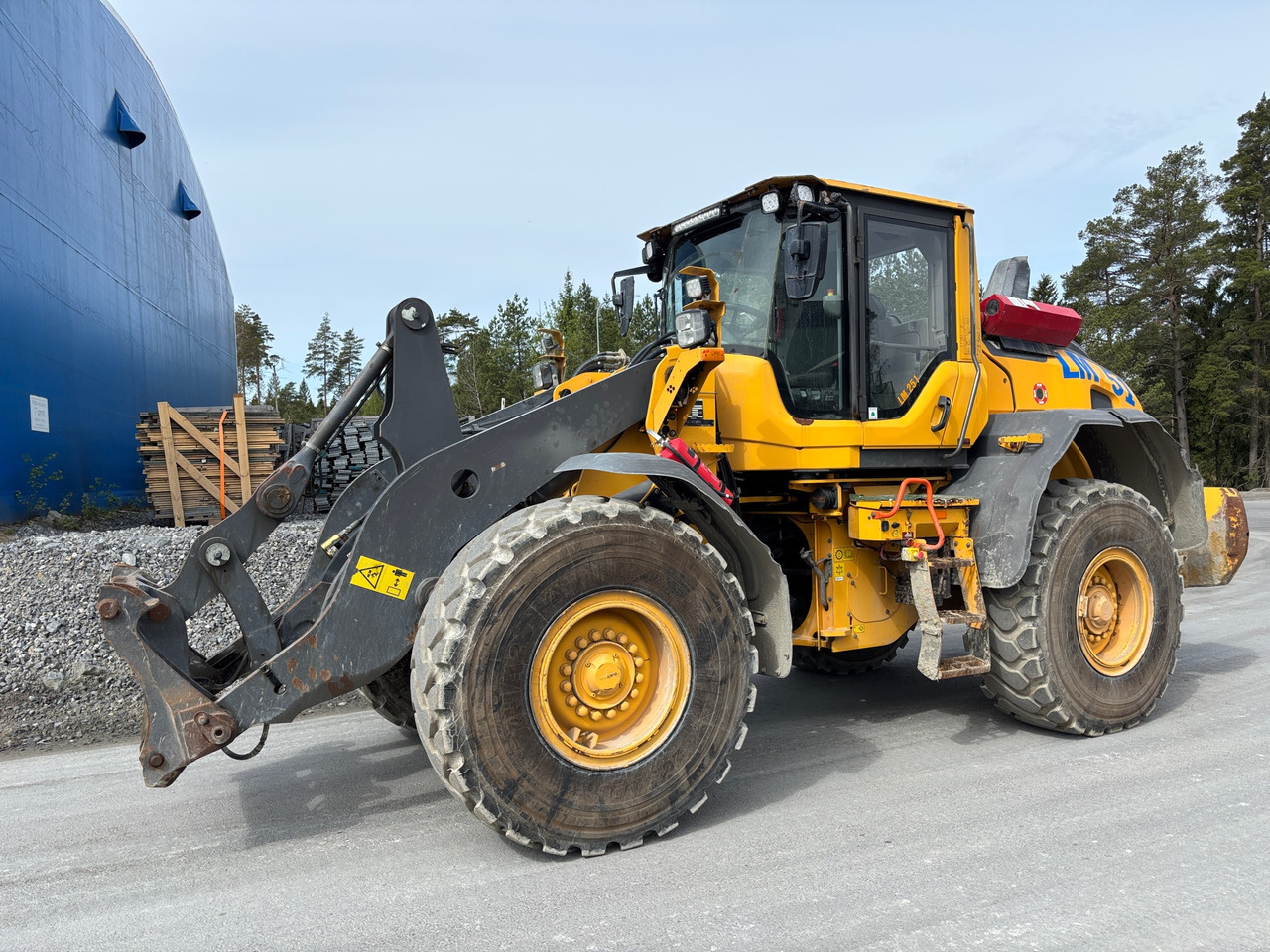Volvo L90H - Pá carregadora de rodas: foto 1 Volvo L90H - Pá carregadora de rodas: foto 1