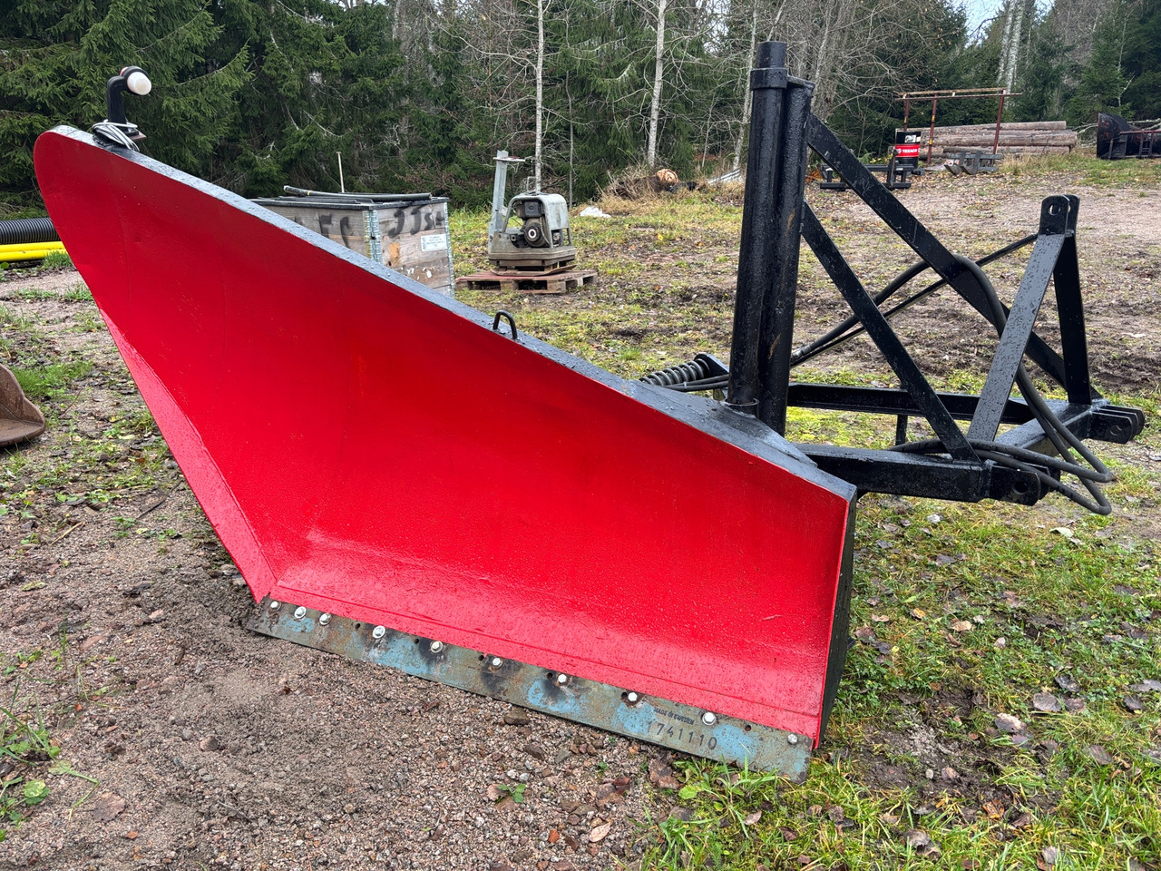 Vreten - Lâmina limpa-neves: foto 1 Vreten - Lâmina limpa-neves: foto 1