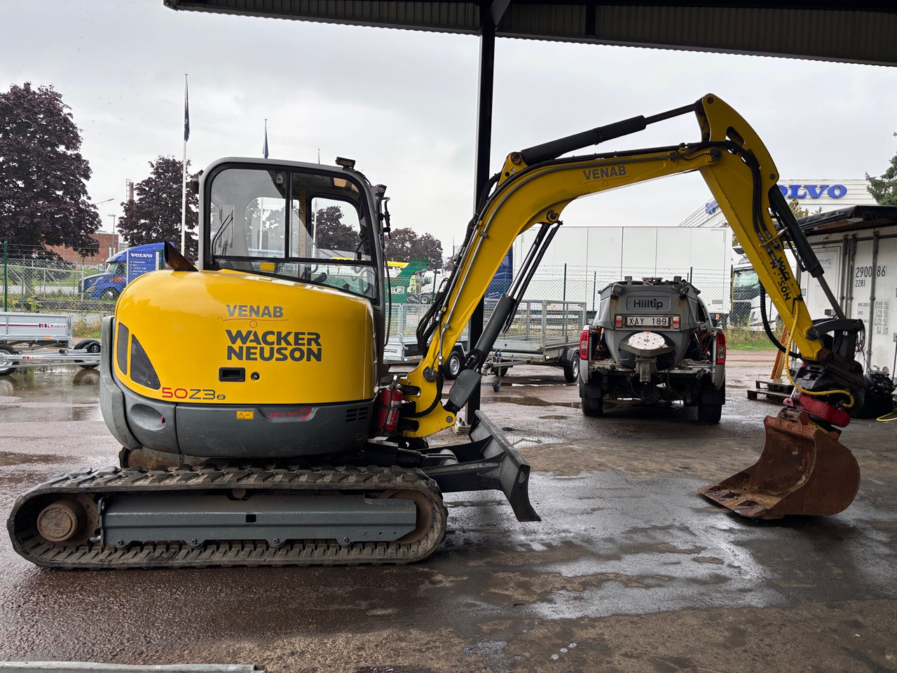 Wacker Neuson 50Z3 - Escavadeira: foto 1 Wacker Neuson 50Z3 - Escavadeira: foto 1