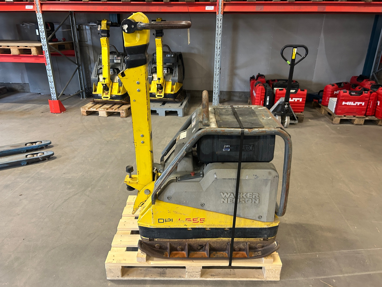 Wacker Neuson DPU 6555Hech - Placas vibratórias: foto 1 Wacker Neuson DPU 6555Hech - Placas vibratórias: foto 1