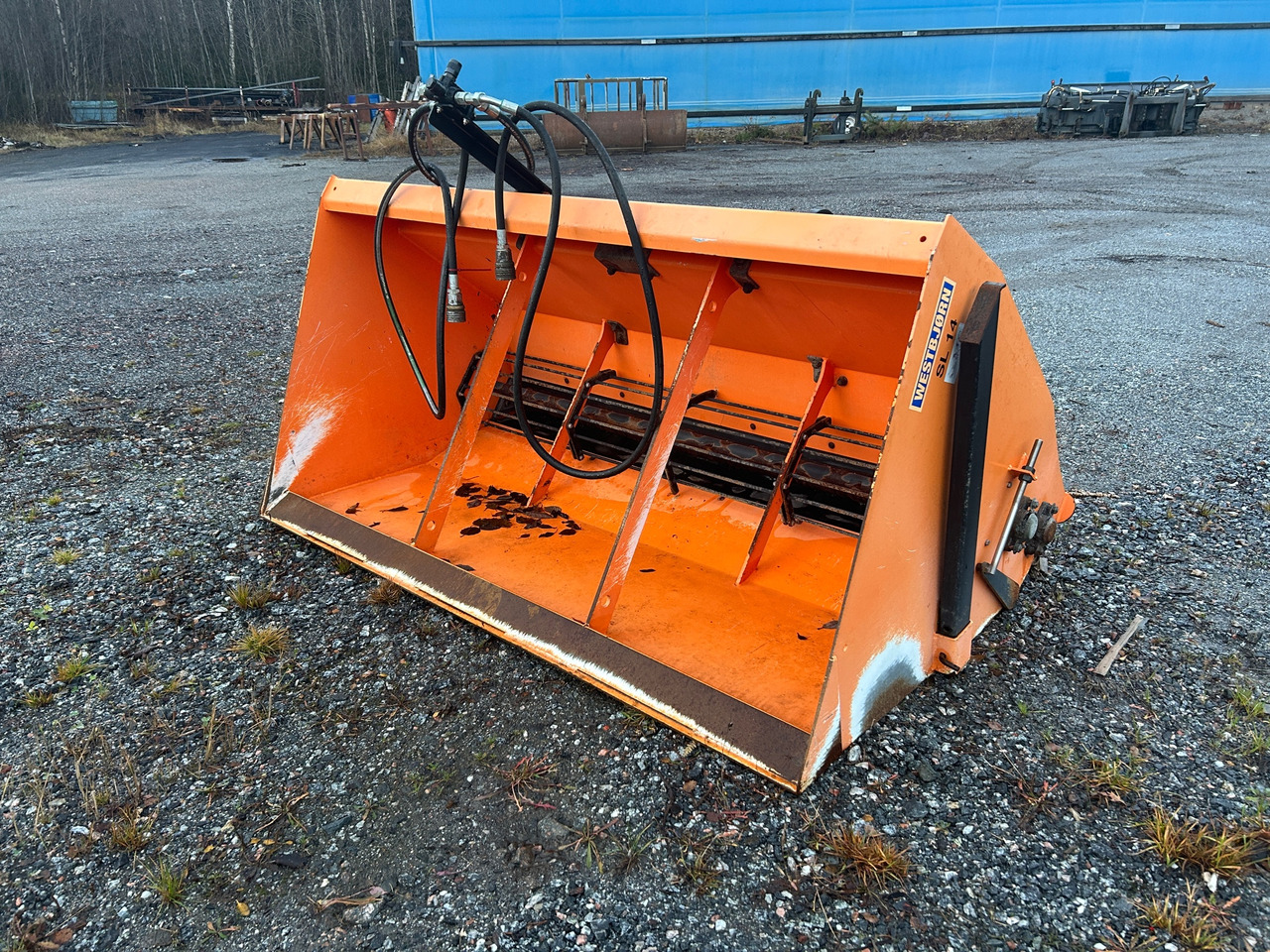 Westbjørn SL14 - Espalhador de areia/ Sal: foto 1 Westbjørn SL14 - Espalhador de areia/ Sal: foto 1