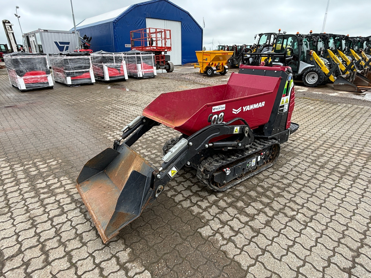 Yanmar C08-A - Dumper: foto 1 Yanmar C08-A - Dumper: foto 1