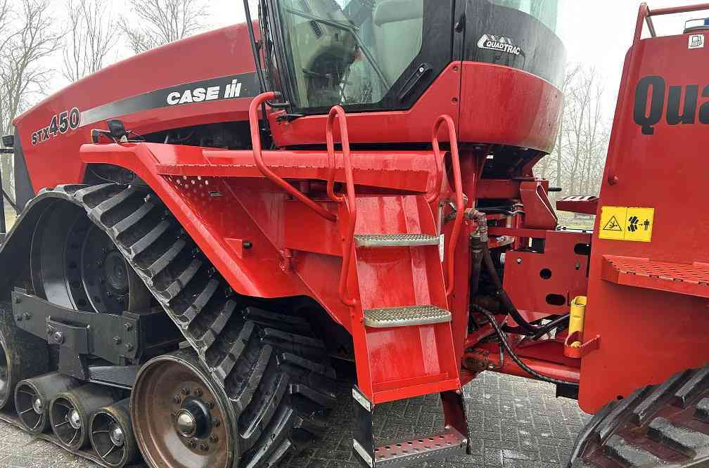 Case Quadtrac 450 - Trator: foto 5 Case Quadtrac 450 - Trator: foto 5