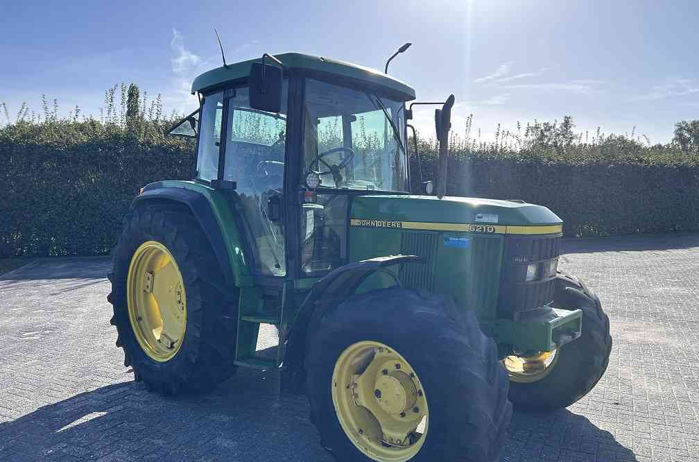 John Deere 6210 - Trator: foto 4 John Deere 6210 - Trator: foto 4