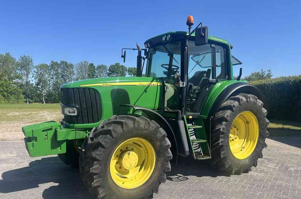 John Deere 6820 premium autopower - Trator: foto 1 John Deere 6820 premium autopower - Trator: foto 1