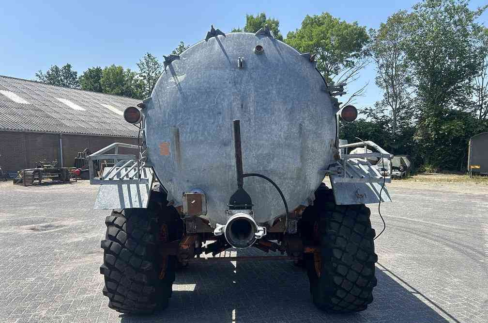 Kaweco 8000 ltr mesttank, watertank - Cisterna de chorume: foto 3 Kaweco 8000 ltr mesttank, watertank - Cisterna de chorume: foto 3