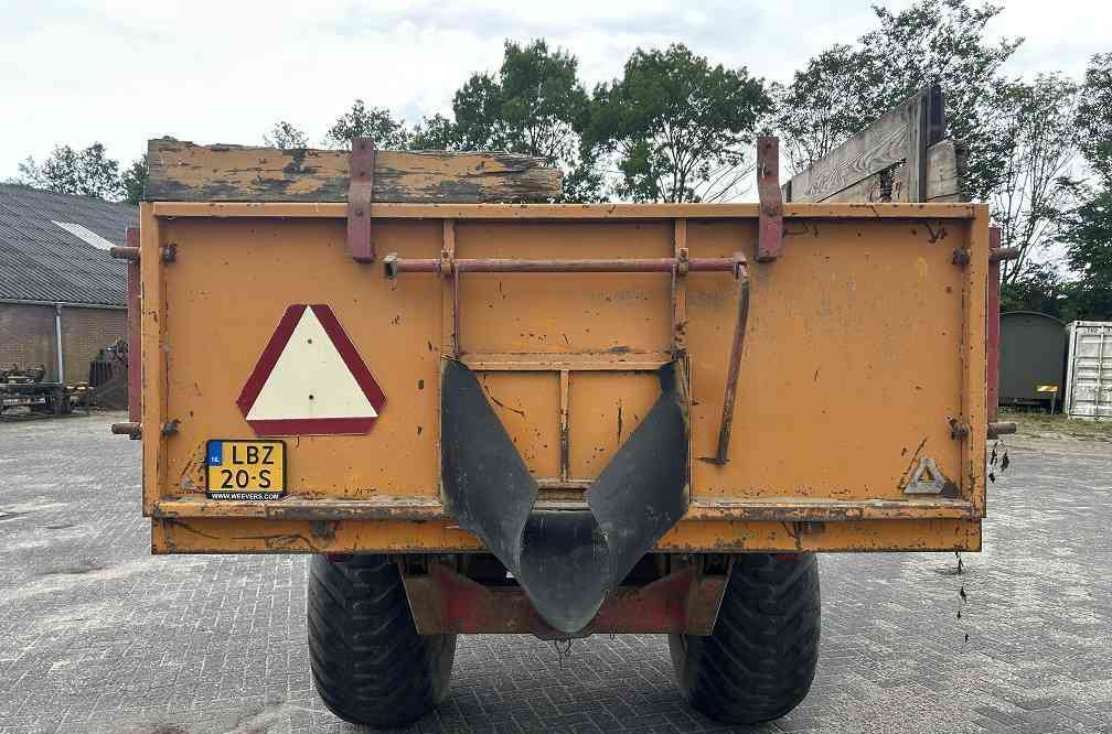 Miedema hst 65 kipper, kieper - Reboque basculante agrícola: foto 2 Miedema hst 65 kipper, kieper - Reboque basculante agrícola: foto 2