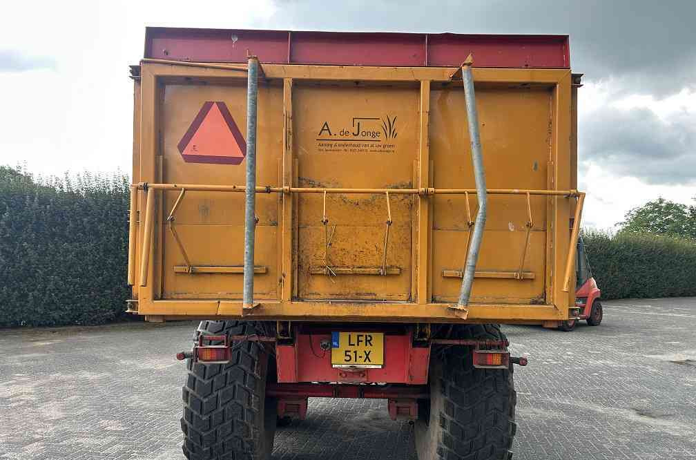 Veenhuis kipper kieper, kiepwagen, dumper - Reboque basculante agrícola: foto 4 Veenhuis kipper kieper, kiepwagen, dumper - Reboque basculante agrícola: foto 4