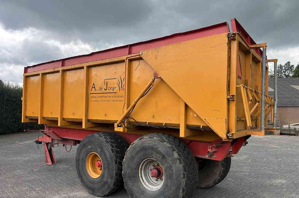 Veenhuis kipper kieper, kiepwagen, dumper - Reboque basculante agrícola: foto 3 Veenhuis kipper kieper, kiepwagen, dumper - Reboque basculante agrícola: foto 3