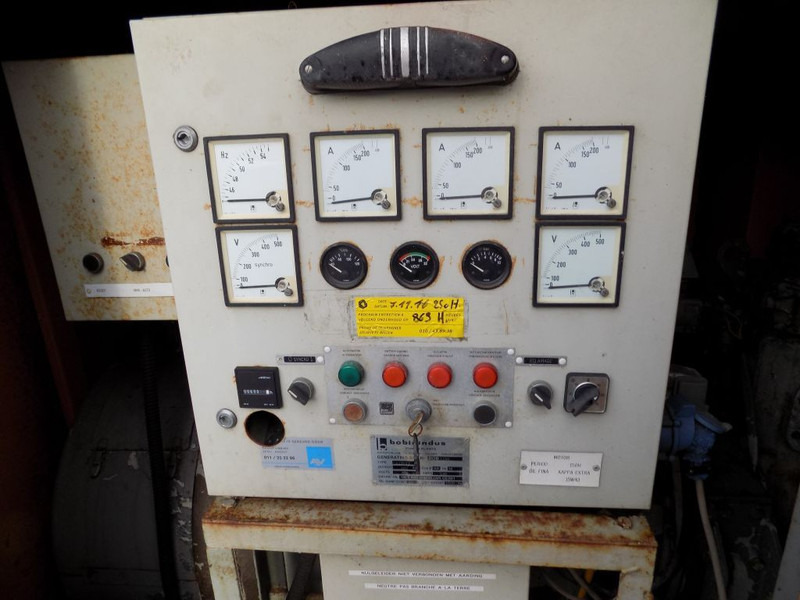 Bobinindus container generator 120 kva daf motor - Gerador elétrico: foto 4 Bobinindus container generator 120 kva daf motor - Gerador elétrico: foto 4