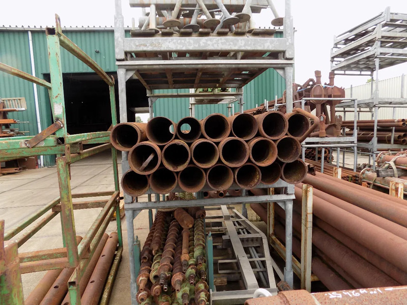 Máquina de perfuração Boorpijpen drilling pipe: foto 6