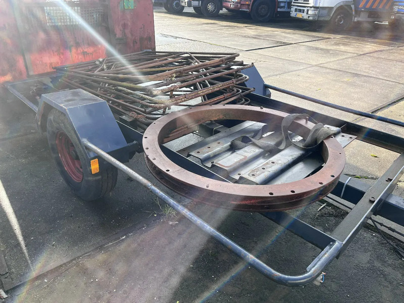 Diversen Aanhangwagen enkel assig - Reboque chassi: foto 4 Diversen Aanhangwagen enkel assig - Reboque chassi: foto 4