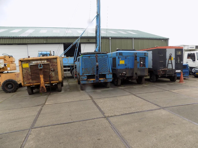 Máquina de perfuração Ingersoll Rand Compressor 9270 of 9/270 Cummins ISL: foto 15