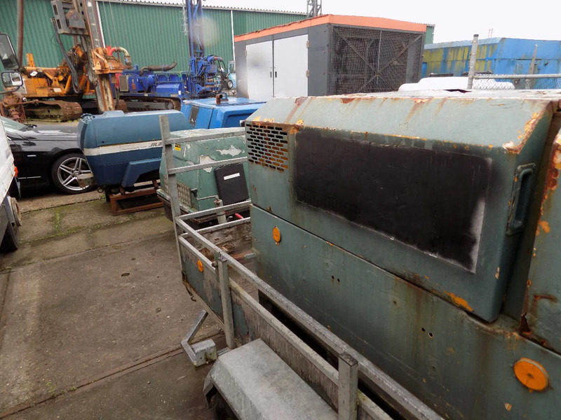 Máquina de perfuração Ingersoll Rand Compressor 9270 of 9/270 Cummins ISL: foto 19