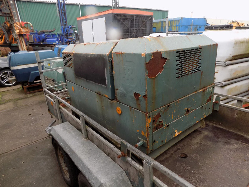 Máquina de perfuração Ingersoll Rand Compressor 9270 of 9/270 Cummins ISL: foto 20