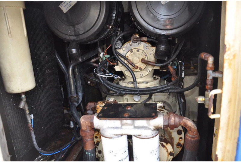 Máquina de perfuração Ingersoll Rand Compressor 9270 of 9/270 Cummins ISL: foto 10