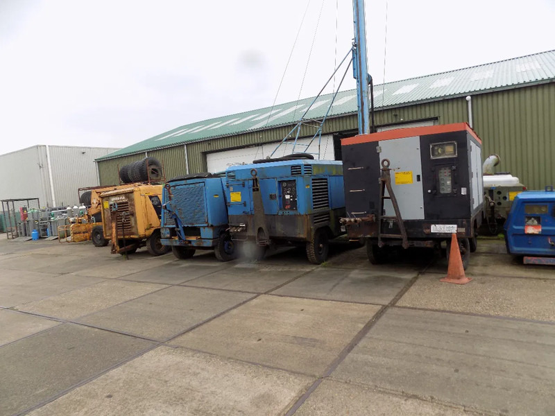 Máquina de perfuração Ingersoll Rand Compressor 9270 of 9/270 Cummins ISL: foto 16