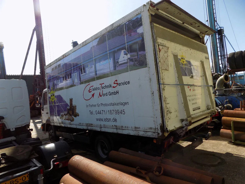 MAN 8.136 MAN 8.163 koel vrieswagen met laadklep - Camião frigorífico: foto 4 MAN 8.136 MAN 8.163 koel vrieswagen met laadklep - Camião frigorífico: foto 4