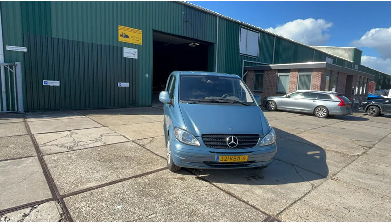 Furgão compacto Mercedes-Benz Vito Vito 120 V6 3.0 CDI achter deuren: foto 5