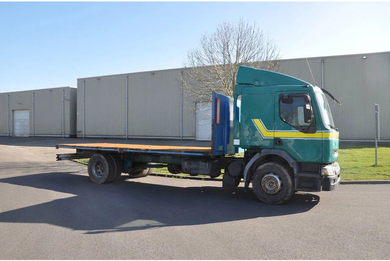 Renault Premium 250 - Camião de caixa aberta/ Plataforma: foto 2 Renault Premium 250 - Camião de caixa aberta/ Plataforma: foto 2