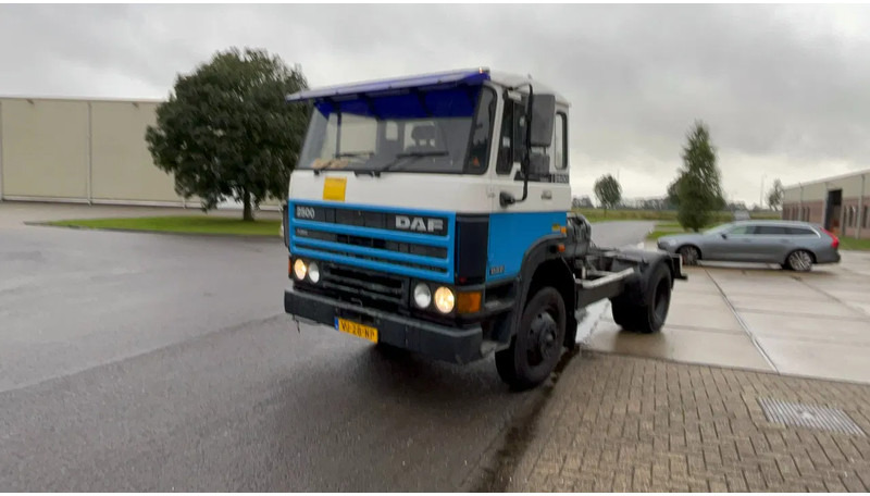 DAF 2500 Daf 2500 TI chassis - Tractor: foto 1 DAF 2500 Daf 2500 TI chassis - Tractor: foto 1