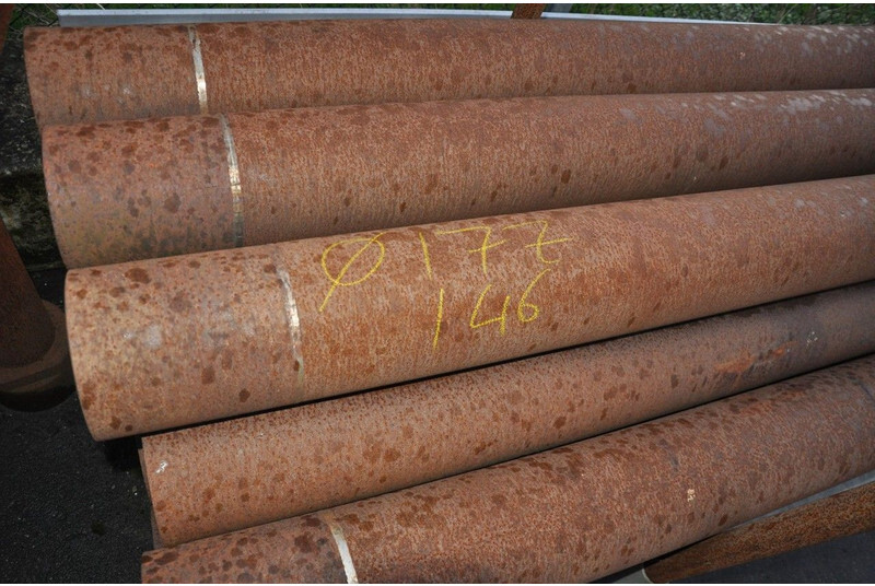 Casing boorbuis drillpipe 15 x 3 meter - Máquina de perfuração: foto 3 Casing boorbuis drillpipe 15 x 3 meter - Máquina de perfuração: foto 3